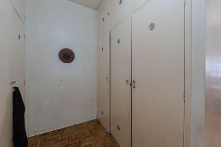 Apartamento para alugar com 143m², 4 quartos e 2 vagasCloset da suíte 