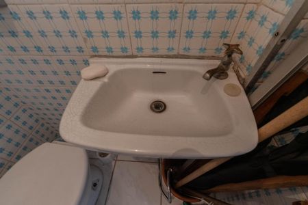 Apartamento para alugar com 143m², 4 quartos e 2 vagasBanheiro de serviço