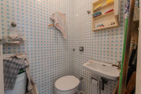 Apartamento para alugar com 143m², 4 quartos e 2 vagasBanheiro de serviço