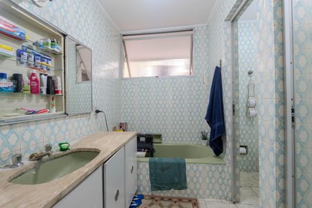 Apartamento para alugar com 143m², 4 quartos e 2 vagasBanheiro da Suíte 