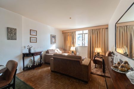 Sala de apartamento para alugar com 4 quartos, 143m² em Bela Vista, São Paulo