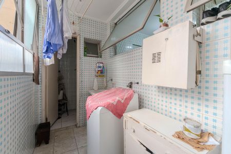 Apartamento para alugar com 143m², 4 quartos e 2 vagasÁrea de Serviço