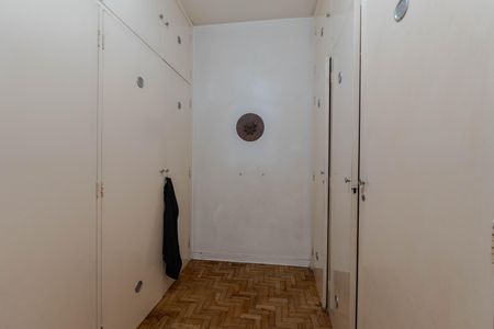 Apartamento para alugar com 143m², 4 quartos e 2 vagasCloset da suíte 