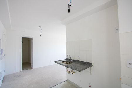 Apartamento à venda com 47m², 2 quartos e 1 vagaCozinha e Área de Serviço
