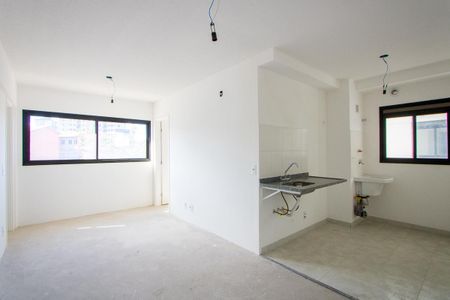 Sala de apartamento à venda com 2 quartos, 47m² em Jardim Jamaica, Santo André