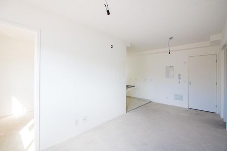 Sala de apartamento à venda com 2 quartos, 47m² em Jardim Jamaica, Santo André