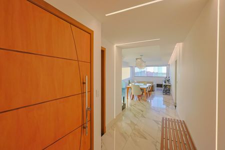 Sala 1 de apartamento à venda com 4 quartos, 300m² em Fernão Dias, Belo Horizonte