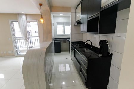 Apartamento para alugar com 66m², 2 quartos e 2 vagasCozinha 