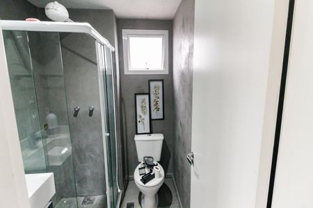 Apartamento para alugar com 66m², 2 quartos e 2 vagasBanheiro da Suíte