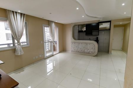Sala de apartamento para alugar com 2 quartos, 66m² em Vila Andrade, São Paulo