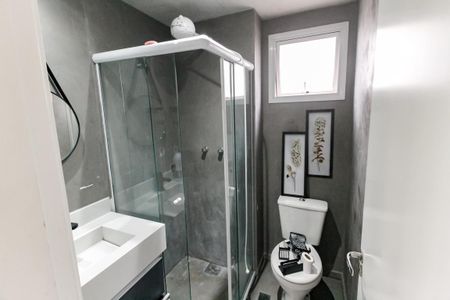 Apartamento para alugar com 66m², 2 quartos e 2 vagasBanheiro da Suíte