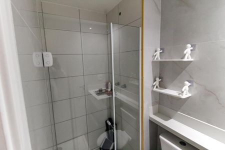 Apartamento para alugar com 66m², 2 quartos e 2 vagasBanheiro Social