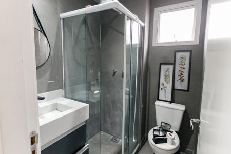 Apartamento para alugar com 66m², 2 quartos e 2 vagasBanheiro da Suíte