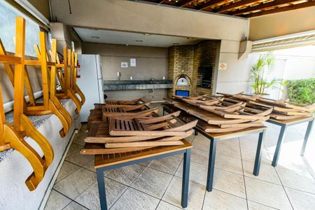 Apartamento para alugar com 66m², 2 quartos e 2 vagasÁrea comum - Churrasqueira