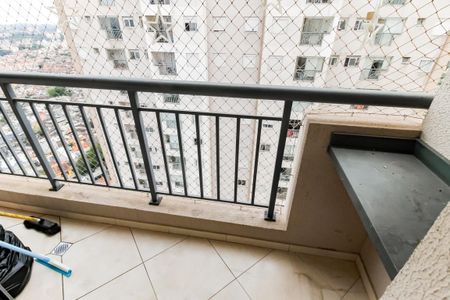 Varanda da Sala de apartamento para alugar com 2 quartos, 66m² em Vila Andrade, São Paulo
