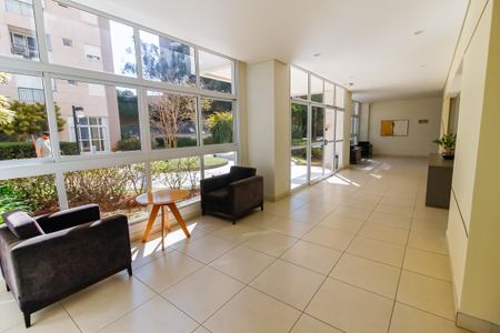 Apartamento para alugar com 66m², 2 quartos e 2 vagasHall de entrada