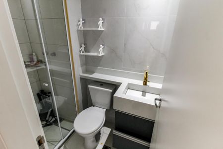 Apartamento para alugar com 66m², 2 quartos e 2 vagasBanheiro Social