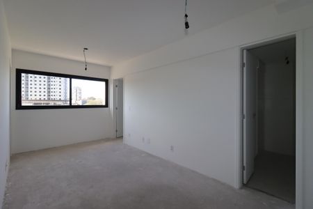 Sala de apartamento à venda com 2 quartos, 48m² em Jardim Jamaica, Santo André