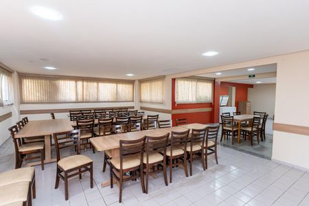 Apartamento à venda com 56m², 2 quartos e 1 vagaÁrea comum