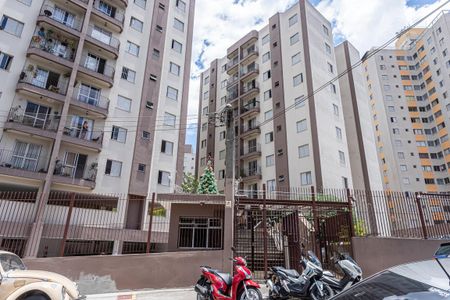 Apartamento à venda com 56m², 2 quartos e 1 vagaFachada