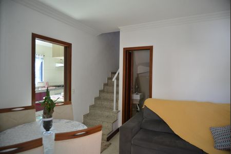 Sala de casa à venda com 2 quartos, 160m² em Vila Helena, Santo André