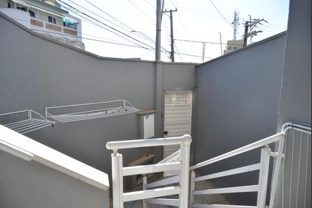 Garagem de casa à venda com 2 quartos, 160m² em Vila Helena, Santo André