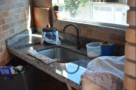 Área gourmet de casa à venda com 2 quartos, 160m² em Vila Helena, Santo André