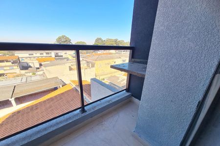 varanda de apartamento à venda com 2 quartos, 45m² em Vila Fernandes, São Paulo