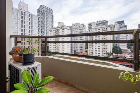Apartamento à venda com 240m², 4 quartos e 3 vagasVaranda da Suíte 3