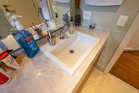 Apartamento à venda com 240m², 4 quartos e 3 vagasBanheiro da Suíte 3