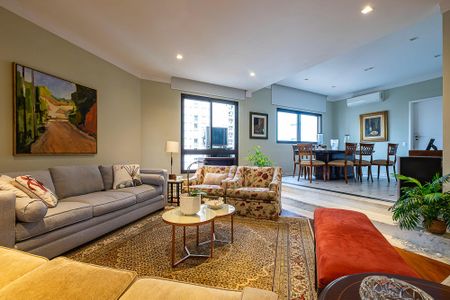 Sala de apartamento à venda com 4 quartos, 240m² em Paraíso, São Paulo