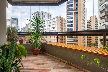 Apartamento à venda com 240m², 4 quartos e 3 vagasVaranda da Sala