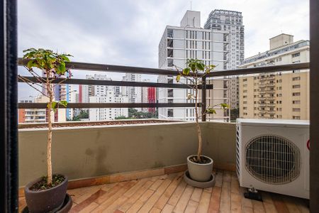 Apartamento à venda com 240m², 4 quartos e 3 vagasVaranda da Suíte 1