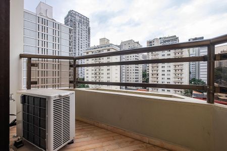 Apartamento à venda com 240m², 4 quartos e 3 vagasVaranda da Suíte 2