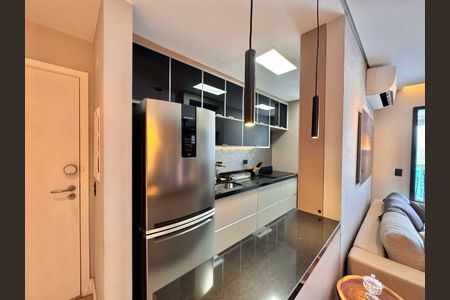 Apartamento à venda com 60m², 1 quarto e 1 vaga