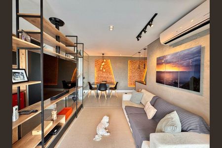 Apartamento à venda com 60m², 1 quarto e 1 vaga