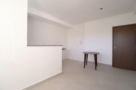 Sala de apartamento para alugar com 2 quartos, 52m² em Jaraguá, Uberlândia