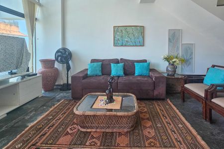 Apartamento para alugar com 210m², 3 quartos e 2 vagasSala