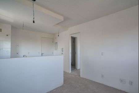 Sala de apartamento à venda com 1 quarto, 36m² em Jardim Jamaica, Santo André