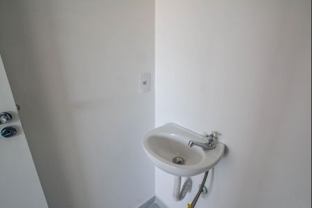 Banheiro de apartamento à venda com 1 quarto, 36m² em Jardim Jamaica, Santo André