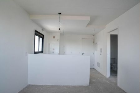 Sala de apartamento à venda com 1 quarto, 36m² em Jardim Jamaica, Santo André