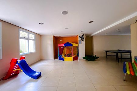 Apartamento à venda com 60m², 2 quartos e 1 vagaBrinquedoteca