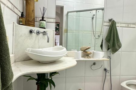 Apartamento para alugar com 180m², 3 quartos e sem vagaBanheiro Social