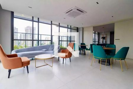 Apartamento à venda com 23m², 1 quarto e sem vagaÁrea comum