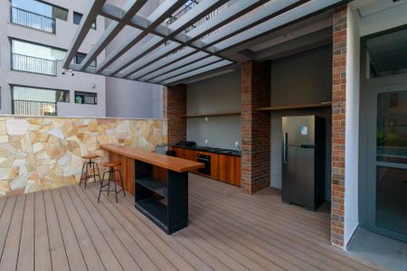 Apartamento à venda com 23m², 1 quarto e sem vagaÁrea comum