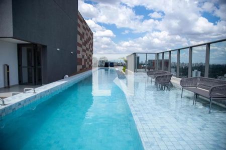 Apartamento à venda com 23m², 1 quarto e sem vagaÁrea comum