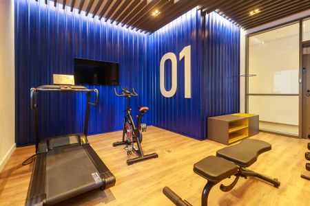 Apartamento à venda com 23m², 1 quarto e sem vagaÁrea comum