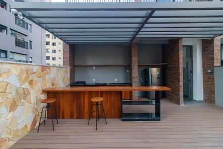 Apartamento à venda com 23m², 1 quarto e sem vagaÁrea comum