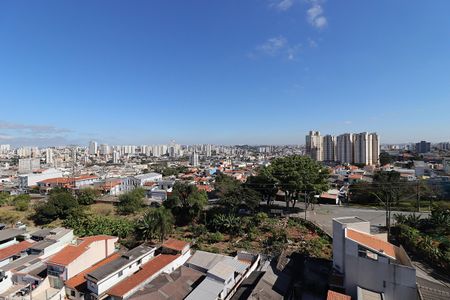 Vista da Sala de apartamento à venda com 1 quarto, 36m² em Jardim Jamaica, Santo André