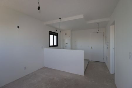 Sala de apartamento à venda com 1 quarto, 36m² em Jardim Jamaica, Santo André